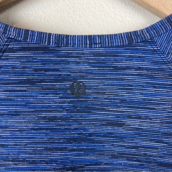 Lululemon Lab City Pullover Long Sleeve Cadet Blue - Picture 4 of 4